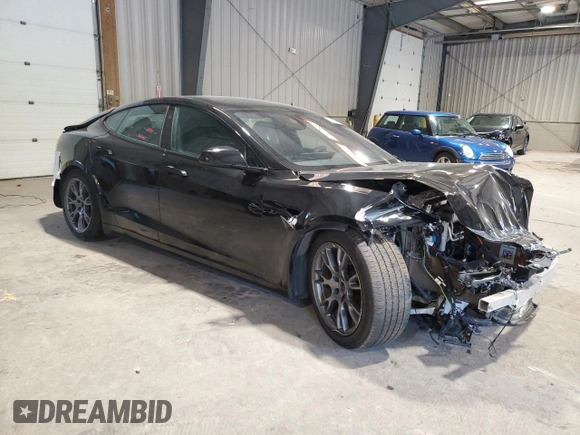 2021 Tesla Model S Long Range z VIN 5YJSA1E58MF454648, wystawiony jako Copart lot #57303595 z przebiegiem 30 003 mil mil oraz Szkoda całkowita • Salvage title. Historia ofert i sprzedaży dostępna na DreamBid. Obrazek 4.