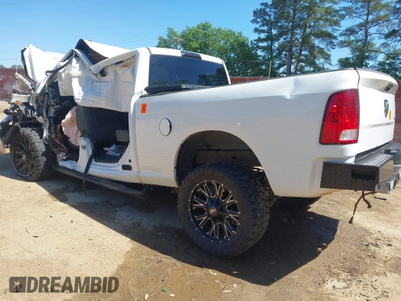 2018 Ram 2500 Tradesman with VIN 3C6UR5CL9JG209350, listed as a IAAI auction lot 42074060 with Not provided miles and . Bid and sale history available at DreamBid. Image 3.