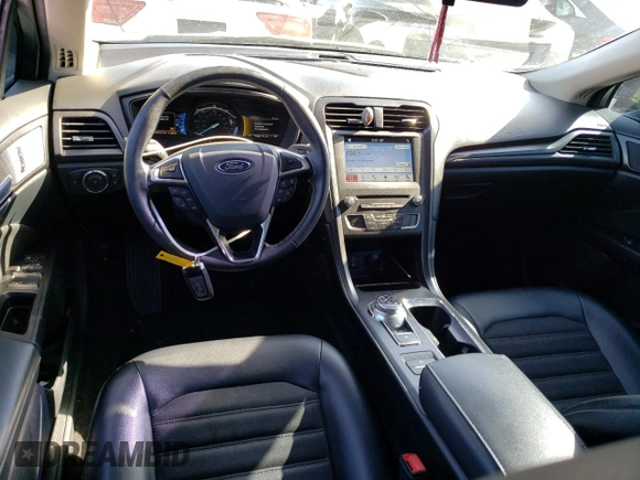 2018 Ford Fusion Hybrid SE with VIN 3FA6P0LU5JR111042, listed as a Copart auction lot 47843343 with 90,903 mi miles. Bid and sale history available at carsss.com. Image 8.