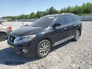 2013 Nissan Pathfinder SV with VIN 5N1AR2MN4DC613105, listed as a Copart auction lot 53550915 with 168,769 mi miles and Clean Title. Bid and sale history available at carsss.com. Image 1.