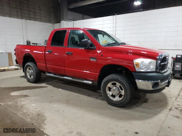 2009 Dodge Ram 2500 SLT with VIN 3D7KS28TX9G541875, listed as a Copart auction lot 51365035 with 183,655 mi miles and Clean Title. Bid and sale history available at carsss.com. Image 4.