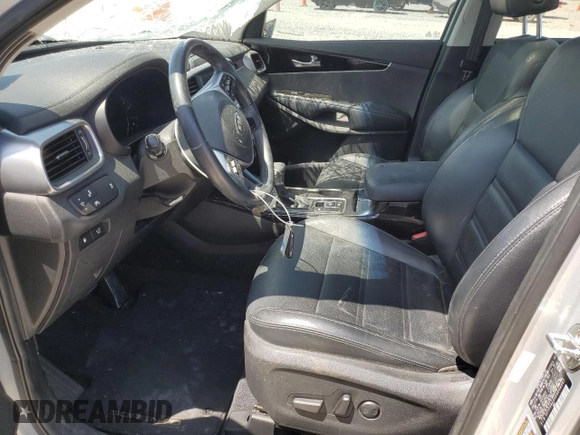 2019 Kia Sorento EX Sport V6 with VIN 5XYPH4A54KG608397, listed as a Copart auction lot 52521685 with 83,032 mi miles and Salvage Title. Bid and sale history available at carsss.com. Image 7.