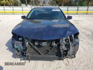 2019 Acura TLX with VIN 19UUB2F38KA002330, listed as a Copart auction lot 43349035 with 104,739 mi miles and Non Repairable. Bid and sale history available at carsss.com. Image 5.
