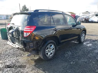 2009 Toyota RAV4 with VIN JTMBF33V49D017521, listed as a IAAI auction lot 41518082 with 193,428 mi miles. Bid and sale history available at carsss.com. Image 4.