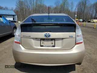 2010 Toyota Prius II with VIN JTDKN3DU9A0094051, listed as a Copart auction lot 54094675 with 120,574 mi miles and Salvage Title. Bid and sale history available at carsss.com. Image 6.