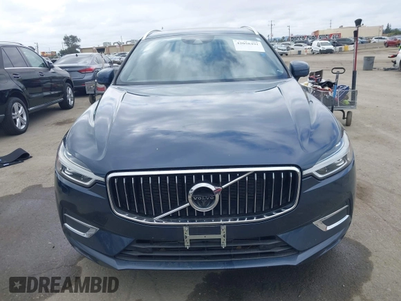 2020 Volvo XC60 Inscription with VIN YV4A22RL4L1566651, listed as a IAAI auction lot 42058491 with 48,597 mi miles and . Bid and sale history available at DreamBid. Image 12.
