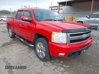 2011 Chevrolet Silverado 1500 LTZ with VIN 3GCPKTE3XBG373431, listed as a IAAI auction lot 42026433 with 159,116 mi miles and . Bid and sale history available at DreamBid. Image 1.