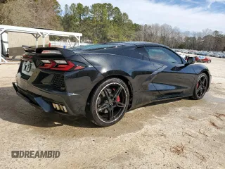 2023 Chevrolet Corvette 2LT with VIN 1G1YB2D44P5109847, listed as a Copart auction lot 45780925 with 7,558 mi miles and Salvage title. Bid and sale history available at DreamBid. Image 3.