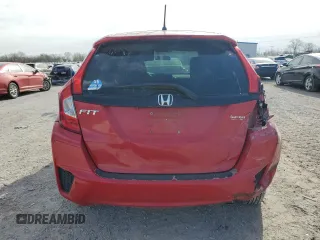 2016 Honda Fit LX with VIN JHMGK5H56GX016791, listed as a Copart auction lot 50011865 with 0 mi miles and Salvage Title. Bid and sale history available at carsss.com. Image 6.