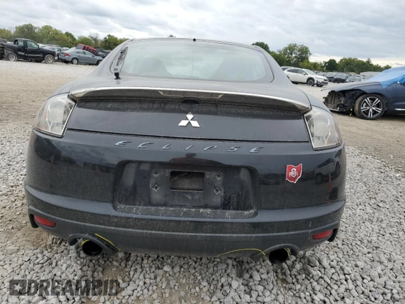 2011 Mitsubishi Eclipse GS with VIN 4A31K5DF7BE004611, listed as a Copart auction lot 72569424 with 155,194 mi miles and Salvage Title. Bid and sale history available at carsss.com. Image 6.