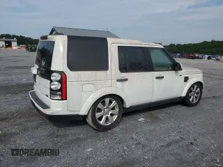2016 Land Rover LR4 HSE with VIN SALAG2V67GA806049, listed as a Copart auction lot 62897555 with 117,841 mi miles and Salvage title. Bid and sale history available at DreamBid. Image 3.