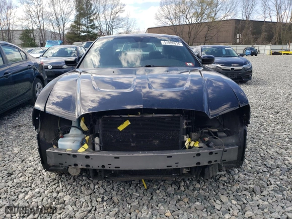 2014 Dodge Charger SE with VIN 2C3CDXBG9EH349301, listed as a Copart auction lot 54000015 with 210,349 mi miles and Clean Title. Bid and sale history available at carsss.com. Image 5.