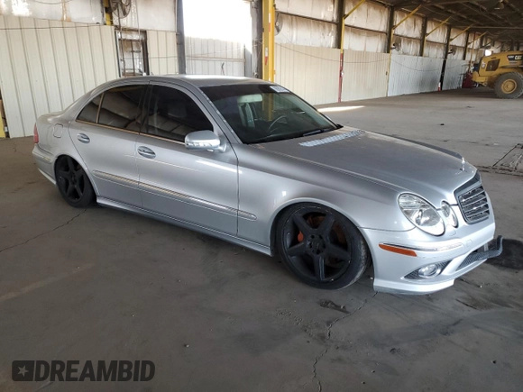2008 Mercedes-Benz E-Class Sport 5.5L with VIN WDBUF72X48B309844, listed as a Copart auction lot 86982614 with 0 mi miles and Clean Title. Bid and sale history available at carsss.com. Image 4.