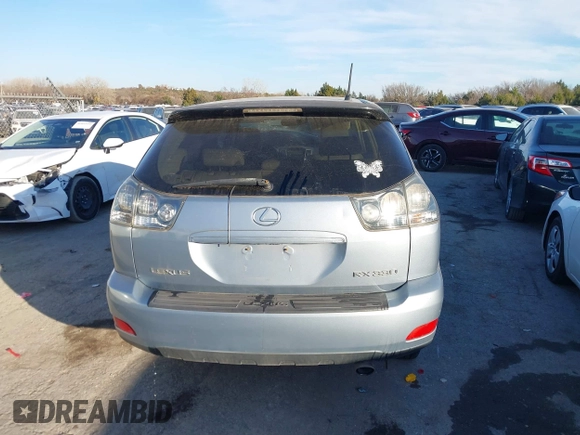 2006 Lexus RX 330 with VIN JTJGA31U460061713, listed as a IAAI auction lot 41013861 with 1 mi miles. Bid and sale history available at carsss.com. Image 17.