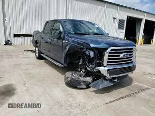 2016 Ford F-150 XLT with VIN 1FTEW1EF1GFB62329, listed as a Copart auction lot 58392935 with 76,169 mi miles and Salvage title. Bid and sale history available at DreamBid. Image 13.