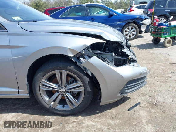 2023 Volkswagen Jetta SE with VIN 3VWEM7BU9PM044781, listed as a IAAI auction lot 41885818 with 16,870 mi miles and . Bid and sale history available at DreamBid. Image 17.