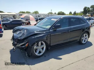 2011 Audi Q5 Premium Plus z VIN WA1DKAFP6BA048163, wystawiony jako Copart lot #64320895 z przebiegiem 158 002 mil mil oraz Szkoda całkowita • Salvage title. Historia ofert i sprzedaży dostępna na DreamBid. Obrazek 1.