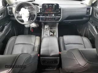 2023 Nissan Pathfinder SL with VIN 5N1DR3CC1PC234294, listed as a Copart auction lot 49894495 with 29,442 mi miles and Salvage title. Bid and sale history available at DreamBid. Image 8.