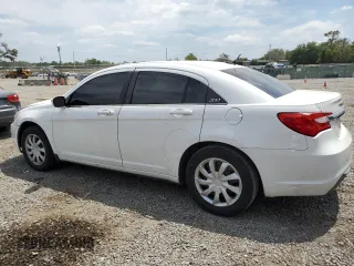2014 Chrysler 200 LX with VIN 1C3CCBAB6EN206096, listed as a Copart auction lot 53187895 with 196,951 mi miles and Salvage Title. Bid and sale history available at carsss.com. Image 2.