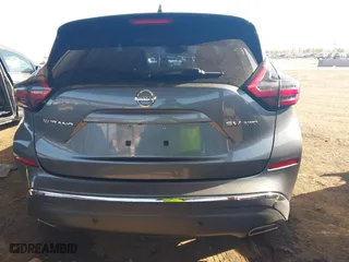 2020 Nissan Murano SV with VIN 5N1AZ2BS5LN106127, listed as a IAAI auction lot 41481158 with 96,515 mi miles. Bid and sale history available at carsss.com. Image 16.