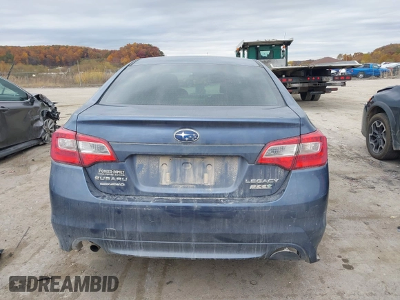 2017 Subaru Legacy with VIN 4S3BNAB65H3013810, listed as a IAAI auction lot 40697926 with 83,851 mi miles. Bid and sale history available at carsss.com. Image 17.