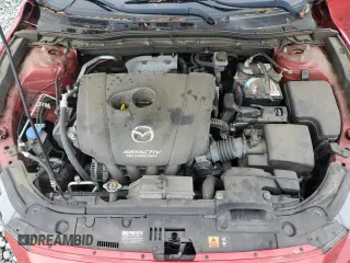 2015 Mazda 3 i SV with VIN JM1BM1T76F1232259, listed as a Copart auction lot 52756435 with 106,336 mi miles and Salvage Title. Bid and sale history available at DreamBid. Image 12.