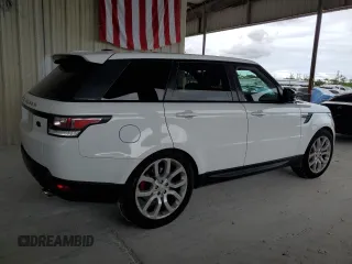2015 Land Rover Range Rover Sport Supercharged with VIN SALWR2TF2FA512754, listed as a Copart auction lot 52621975 with Not provided miles and Salvage title. Bid and sale history available at DreamBid. Image 3.