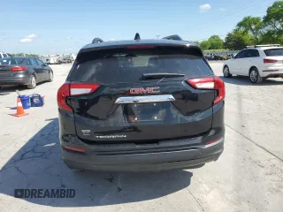 2022 GMC Terrain SLE с VIN 3GKALMEV5NL202208, выставлен на аукционе Copart как лот 54062805 с пробегом 74 288 миль миль и Списание • Salvage title. История ставок и продаж доступна на DreamBid. Изображение 6.