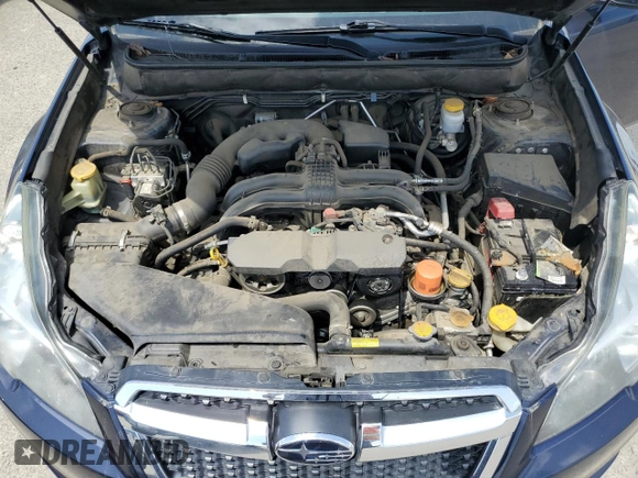 2013 Subaru Legacy 2.5i with VIN 4S3BMBA61D3021519, listed as a Copart auction lot 52733675 with 117,599 mi miles and Salvage title. Bid and sale history available at DreamBid. Image 11.