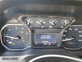 2021 GMC Sierra 2500HD AT4 with VIN 1GT49PEY1MF317254, listed as a Copart auction lot 83268294 with 34,668 mi miles and Salvage Title. Bid and sale history available at carsss.com. Image 9.