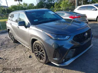 2023 Toyota Highlander L with VIN 5TDKDRAH3PS026430, listed as a IAAI auction lot 41272955 with NaN miles. Bid and sale history available at carsss.com. Image 1.