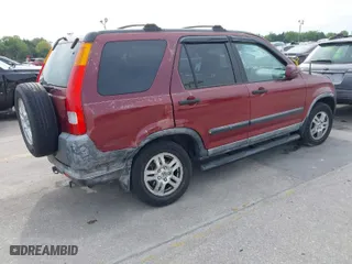 2004 Honda CR-V EX with VIN SHSRD78864U241592, listed as a IAAI auction lot 41875369 with 223,970 mi miles. Bid and sale history available at carsss.com. Image 4.