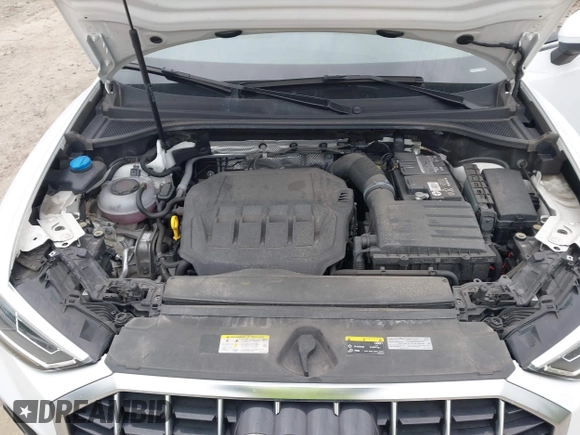 2022 Audi Q3 S line Premium Plus with VIN WA1EECF38N1031860, listed as a IAAI auction lot 42345075 with 27,171 mi miles and . Bid and sale history available at DreamBid. Image 10.