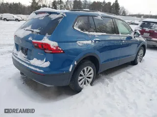 2019 Volkswagen Tiguan S with VIN 3VV0B7AX0KM140226, listed as a IAAI auction lot 41436173 with 88,260 mi miles. Bid and sale history available at carsss.com. Image 4.