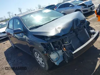 2010 Toyota Corolla with VIN 1NXBU4EE8AZ255171, listed as a IAAI auction lot 41955693 with 165,838 mi miles and . Bid and sale history available at DreamBid. Image 1.