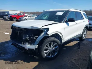 2020 Ford Explorer Limited with VIN 1FMSK8FH5LGA02400, listed as a IAAI auction lot 41769829 with 74,788 mi miles. Bid and sale history available at carsss.com. Image 18.