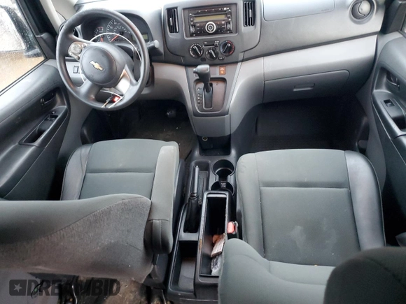 2015 Chevrolet City Express Cargo LS with VIN 3N63M0YN9FK698916, listed as a Copart auction lot 80169864 with 140,853 mi miles and Salvage Title. Bid and sale history available at DreamBid. Image 8.