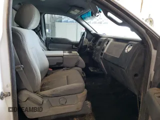 2014 Ford F-150 XL with VIN 1FTMF1EM7EKD50965, listed as a Copart auction lot 49637455 with 128,797 mi miles and Clean Title. Bid and sale history available at DreamBid. Image 10.