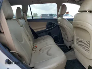 2012 Toyota RAV4 Limited with VIN 2T3DK4DV5CW072496, listed as a Copart auction lot 51240225 with 0 mi miles and Salvage Title. Bid and sale history available at carsss.com. Image 10.