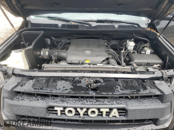 2017 Toyota Tundra SR5 z VIN 5TFRW5F13HX222876, wystawiony jako Copart lot #52101965 z przebiegiem 79 015 mil mil oraz Nie do naprawy • Non repairable. Historia ofert i sprzedaży dostępna na DreamBid. Obrazek 11.