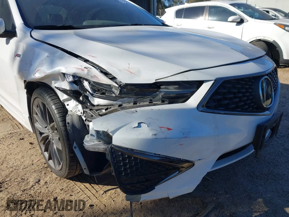2021 Acura ILX w/Premium/A-SPEC Package with VIN 19UDE2F80MA002540, listed as a IAAI auction lot 41632288 with 61,884 mi miles. Bid and sale history available at carsss.com. Image 6.