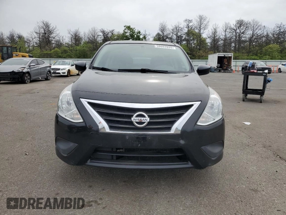 2016 Nissan Versa SV with VIN 3N1CN7AP1GL897445, listed as a Copart auction lot 58663935 with 106,717 mi miles and Clean title. Bid and sale history available at DreamBid. Image 5.