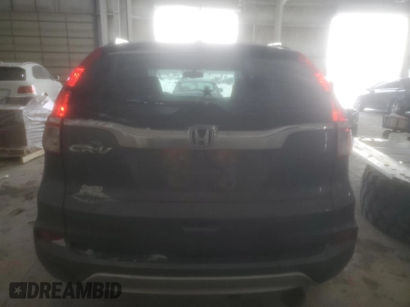 2015 Honda CR-V EX-L with VIN 2HKRM3H78FH541887, listed as a Copart auction lot 45758135 with 68,915 mi miles and Salvage Title. Bid and sale history available at carsss.com. Image 6.