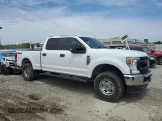 2020 Ford F-250 XL with VIN 1FT7W2B6XLEE09477, listed as a Copart auction lot 54715735 with Not provided miles and Clean title. Bid and sale history available at DreamBid. Image 4.