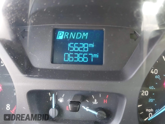 2018 Ford Transit with VIN 1FTBW2CM6JKA88320, listed as a IAAI auction lot 42294885 with 63,667 mi miles and . Bid and sale history available at DreamBid. Image 15.