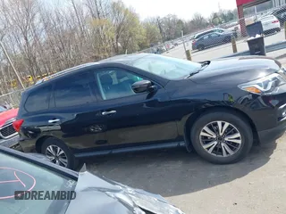 2017 Nissan Pathfinder SL with VIN 5N1DR2MM2HC694597, listed as a IAAI auction lot 41843269 with 115,583 mi miles. Bid and sale history available at carsss.com. Image 13.
