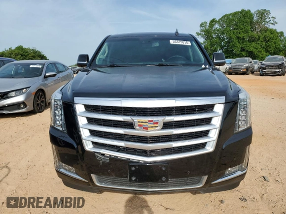 2016 Cadillac Escalade Luxury Collection z VIN 1GYS4BKJ6GR249014, wystawiony jako Copart lot #55329015 z przebiegiem 116 444 mil mil oraz Szkody całkowita. Historia ofert i sprzedaży dostępna na DreamBid. Obrazek 5.
