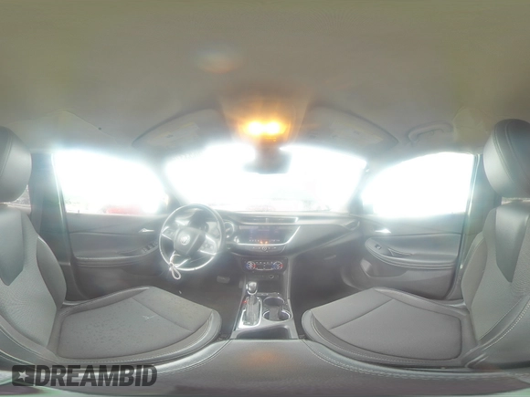 2021 Buick Encore GX Select with VIN KL4MMDSL8MB067969, listed as a Copart auction lot 56533795 with 45,690 mi miles and Salvage title. Bid and sale history available at DreamBid. Image 14.