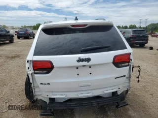 2020 Jeep Grand Cherokee Limited X z VIN 1C4RJFBG0LC201787, wystawiony jako Copart lot #58029885 z przebiegiem 40 492 mil mil oraz Szkoda całkowita • Salvage title. Historia ofert i sprzedaży dostępna na DreamBid. Obrazek 6.