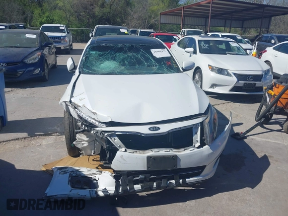 2015 Kia Optima SXL Turbo with VIN 5XXGR4A61FG428391, listed as a IAAI auction lot 41869452 with 63,130 mi miles and . Bid and sale history available at DreamBid. Image 12.